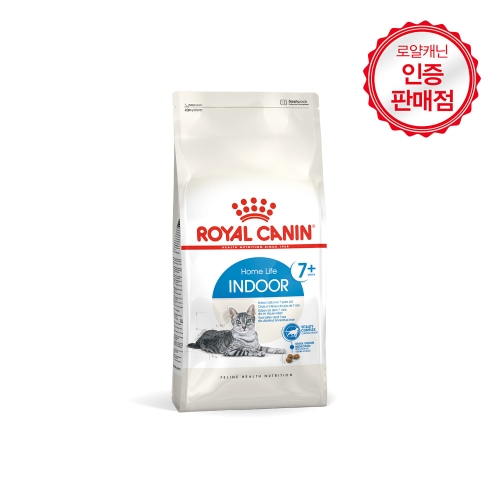 로얄캐닌 인도어 7+ 400g 7세이상 중년기