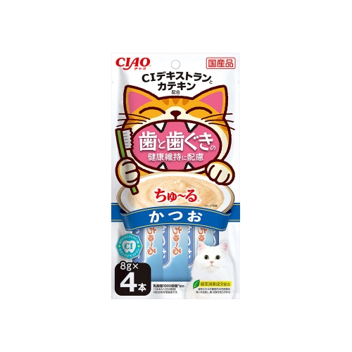 이나바 챠오 츄르 구강건강 케어 32g (가다랑어 / SC-522)