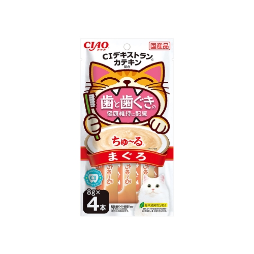 이나바 챠오 츄르 구강건강 케어 32g (참치 / SC-521)