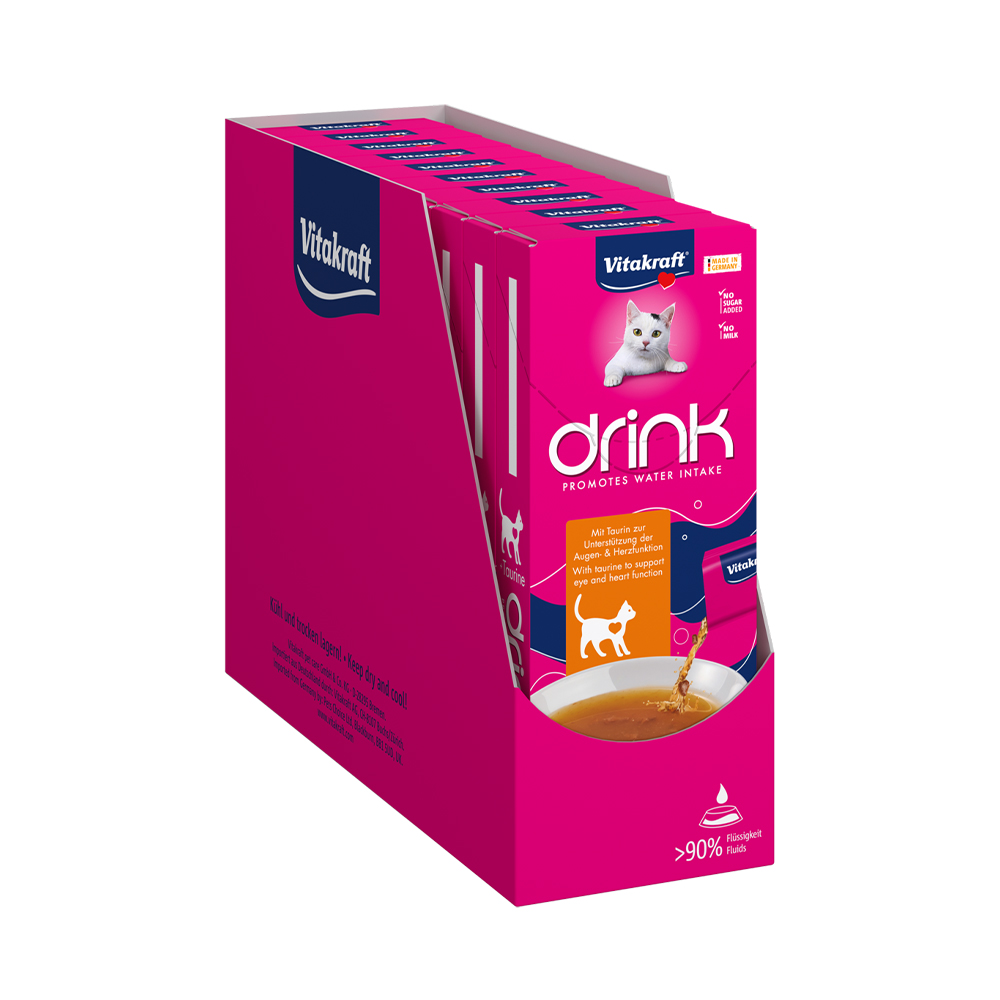 [+수제 도자기 식기] 비타크래프트 캣 수분충전 드링크 30g - 30개
