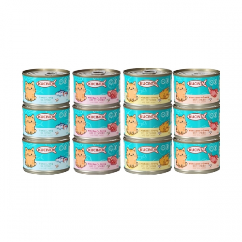 [공급업체직배송 / 무료배송] 쿠친타 고양이 주식캔 150g - 12개 (맛선택)