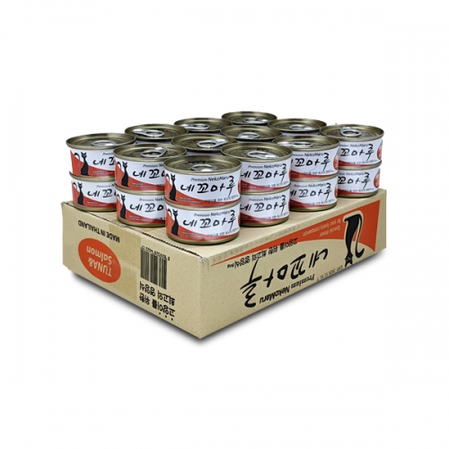 [유통26.1.24] 프리미엄 네꼬마루캔 80g (맛임의) - 24개