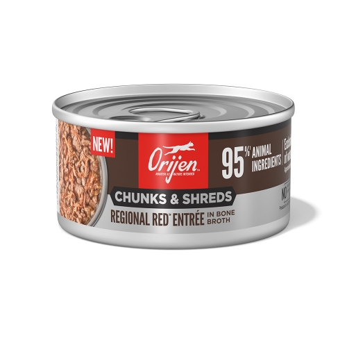오리젠 고양이습식캔 청키 슈레드 85g (리저널 레드 캣)
