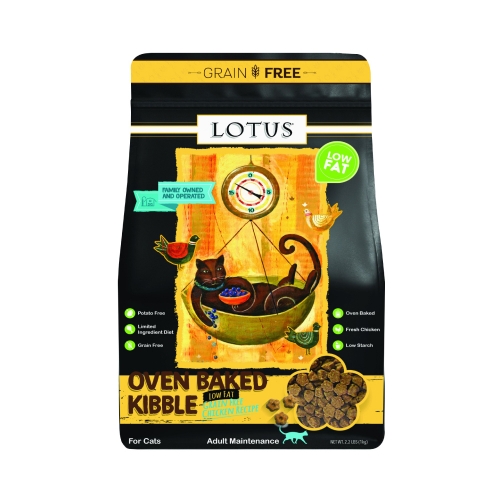 [공급업체직배송] 로투스 캣 오븐베이크 그레인프리 로우팻 닭고기 1kg