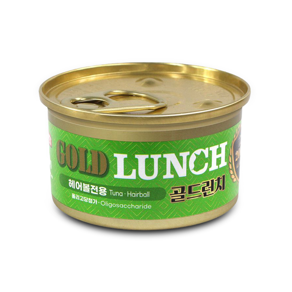 프리미엄 골드 런치캔 80g (헤어볼)