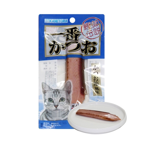 카네토라 훈제 통가다랑어 (가쓰오부시맛/파랑)