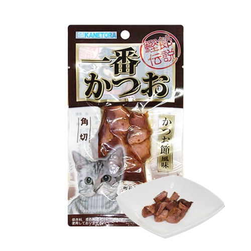 카네토라 훈제 슬라이스 (가쓰오부시맛/갈색)