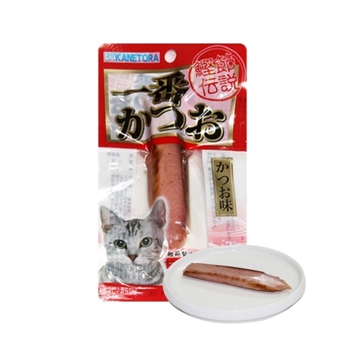 카네토라 훈제 통가다랑어 (가쓰오맛/빨강)