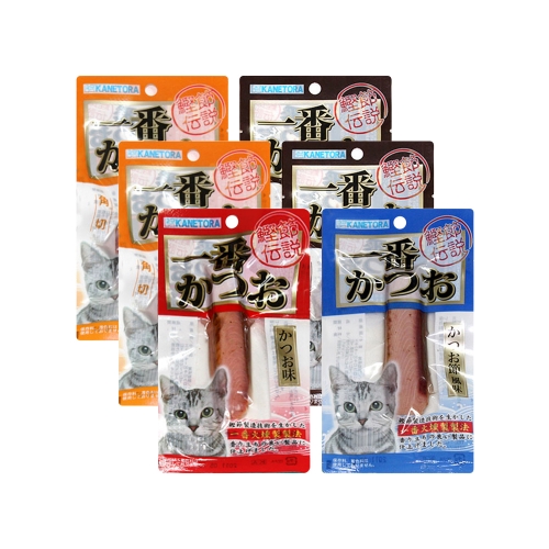 카네토라 훈제 가다랑어 (맛선택가능) - 6개