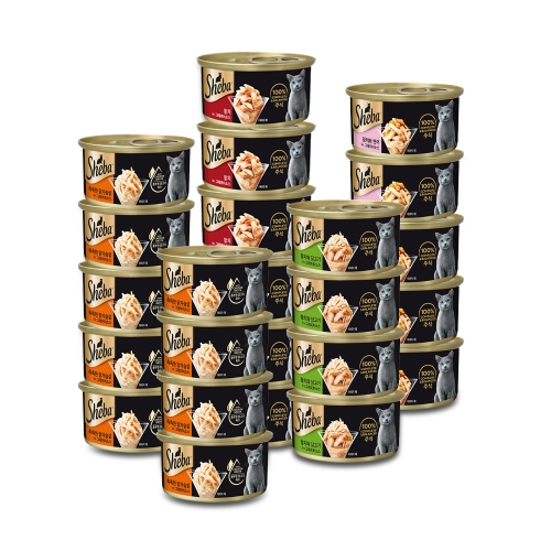 쉬바캔 디럭스 85g (맛선택) - 24개