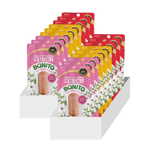 런치 보니또 통살 참치 20g (맛선택) - 18개