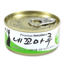 프리미엄 네꼬마루캔 (참치&게살) 80g