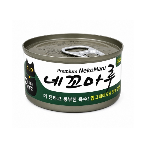 프리미엄 네꼬마루캔 플러스 80g (참치와 게살)