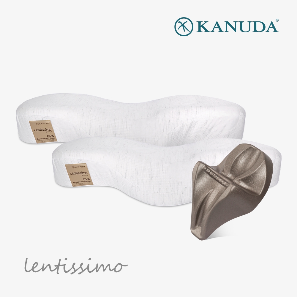 골드라벨 렌티시모 더블세트(베개2+머리냅)