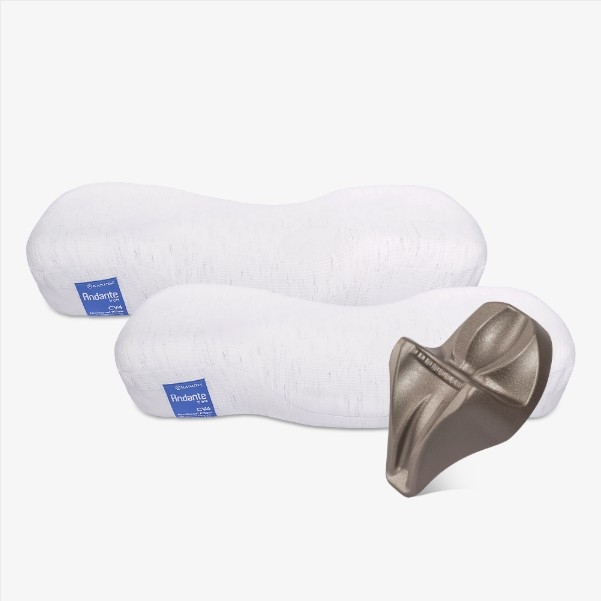 블루라벨 안단테 더블세트(베개2+머리냅)