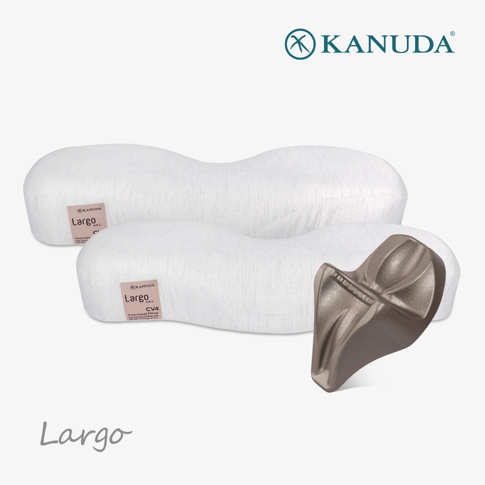 골드라벨 라르고 더블세트(베개2+머리냅)