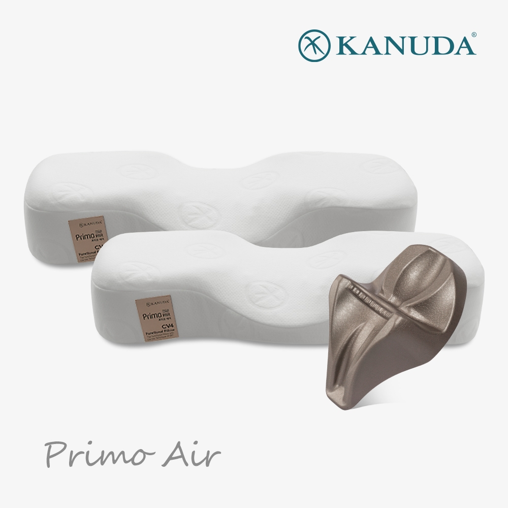 [가누다] 골드라벨 프리모에어 더블세트(베개2+머리냅)