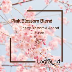 핑크 블라썸 달콤한 부드러운 블랜드 커피