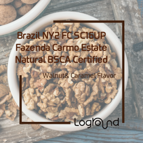 이달의 커피 22년 2월 브라질 파젠다 카르모 에스테이트 네추럴