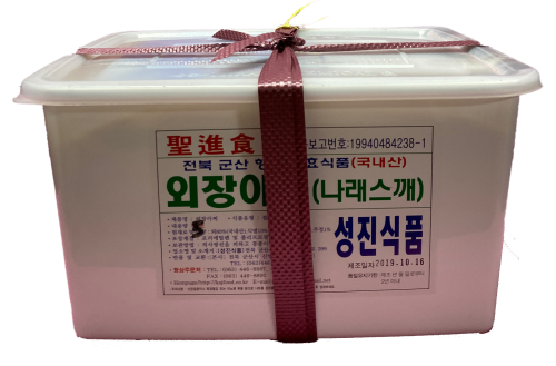 성진식품 울외장아찌 5kg