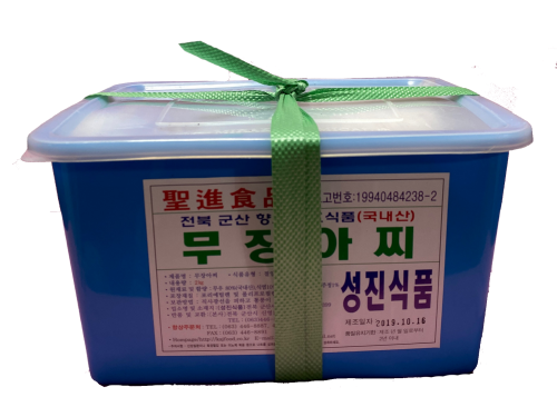 성진식품 무장아찌 2kg