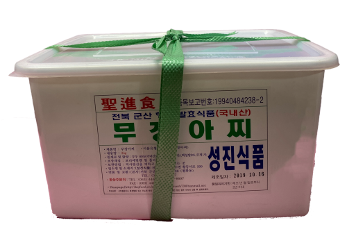 성진식품 무장아찌 3kg