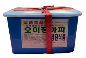 성진식품 오이장아찌 2kg