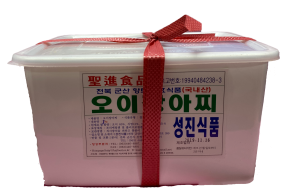 성진식품 오이장아찌 3kg