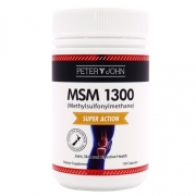 뉴질랜드 피터앤존 MSM 식이유황 1300mg 120캡슐