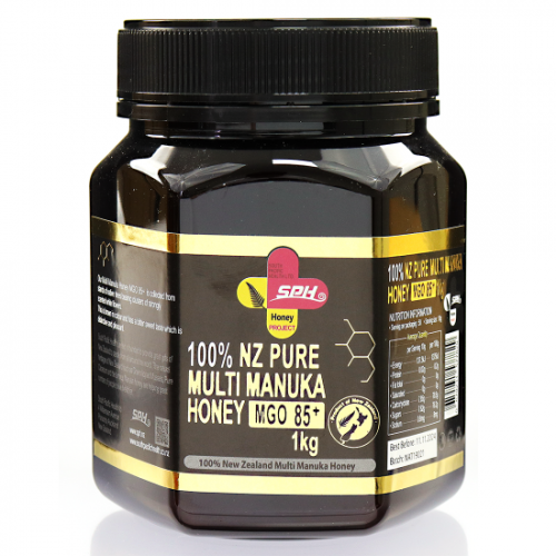 뉴질랜드 SPH 100% 마누카꿀 MANUKAHONEY 1kg MGO85+(UMF5+)