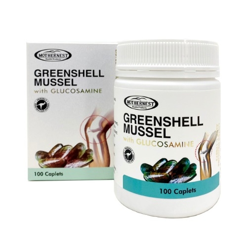 호주 마더네스트 글루코사민 초록홍합 상어연골 100캡슐