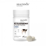 뉴질랜드 헬스윈 초유 colostrum 프로틴 1800mg 120츄어블