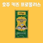 호주 네이쳐스그린웨이 키즈 유아 어린이 프로폴리스 500mg 360캡슐