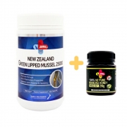 뉴질랜드 초록홍합 SPH 초고함량 25,000mg 300캡슐