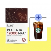 뉴질랜드 이노헬스 INNO HEALTH PLACENTA 양태반 120000mg 60캡슐