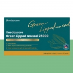 뉴질랜드 초록입홍합오일 원데이코어 25000mg 120캡슐