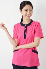 Y.포인트 체리핑크 상의-4977