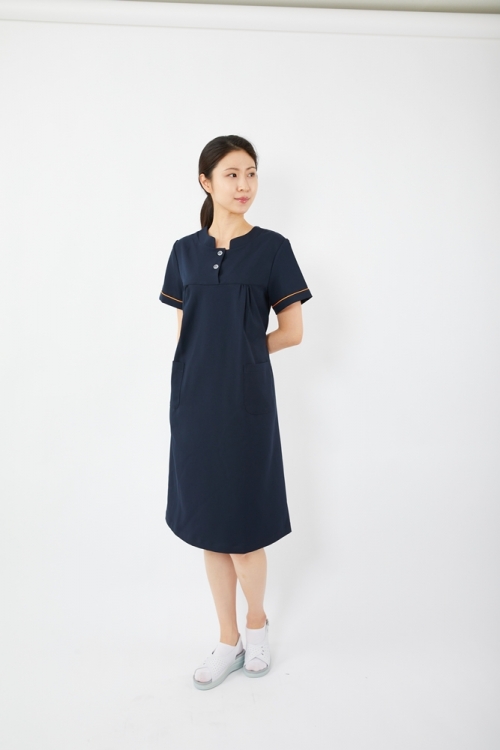 임부복 미니하이넥 다크네이비-2261