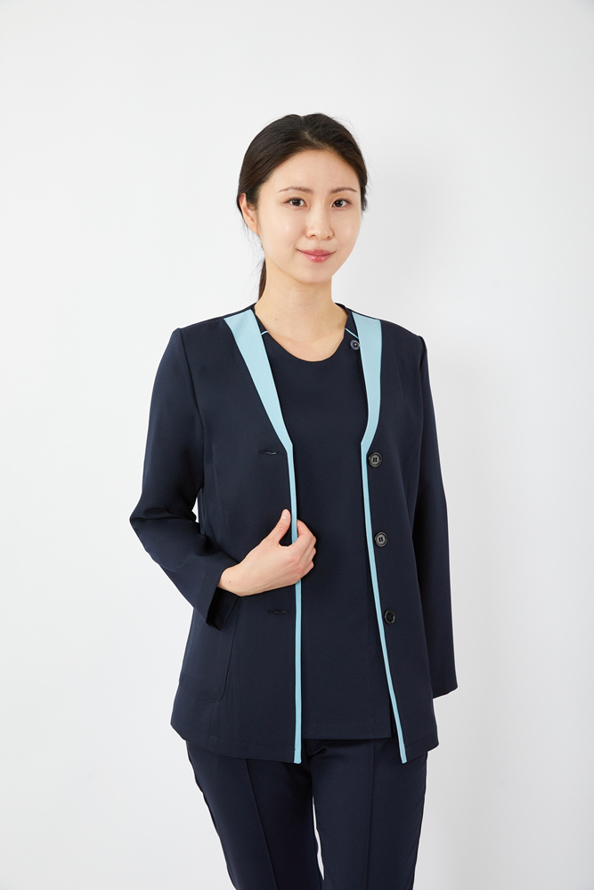 라인 자켓 다크네이비-5351