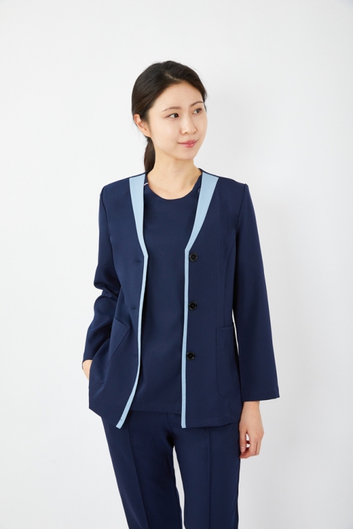 라인 자켓 네이비-5352