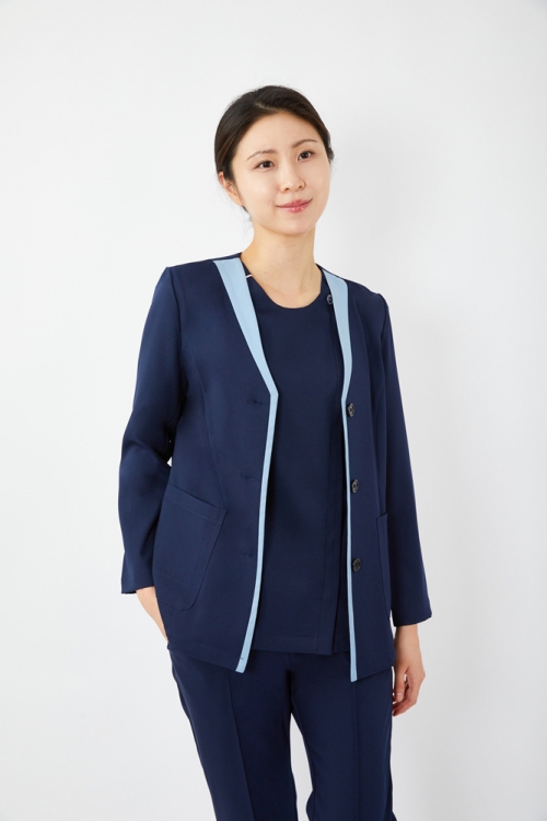 라인 자켓 네이비-5352