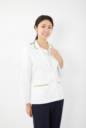 헤링본 자켓 그린-2589