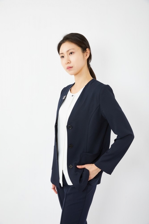 포인트 자켓 다크네이비-5361