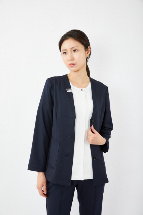 포인트 자켓 다크네이비-5361