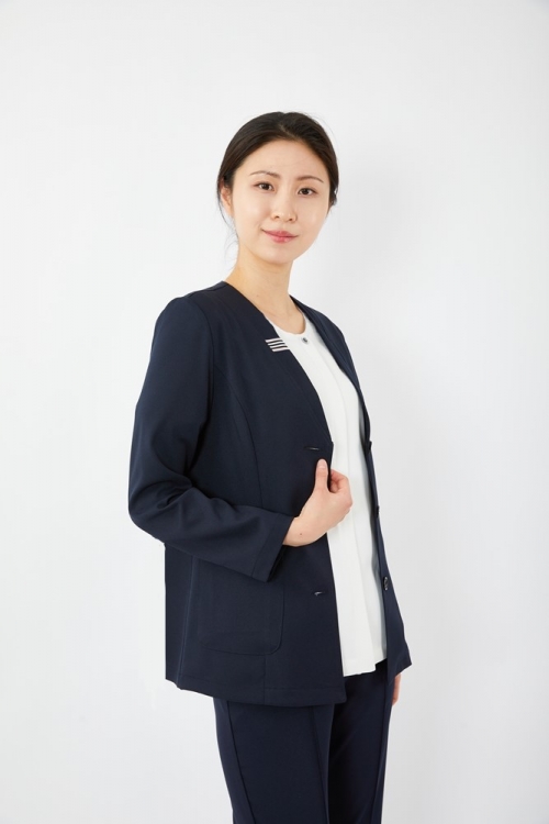 포인트 자켓 다크네이비-5361