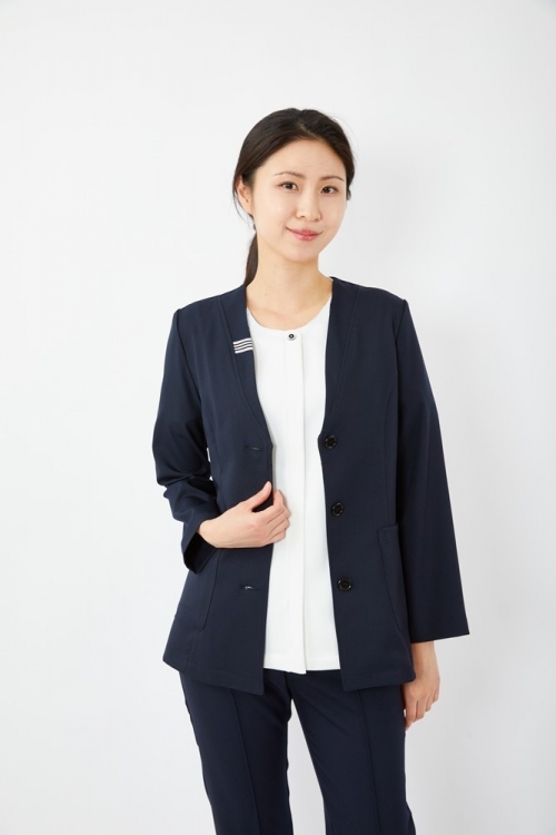 포인트 자켓 다크네이비-5361