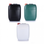 HDPE 용기 20L SK 각 말통 사각형 타입- 3color [5개입]