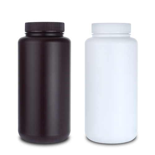 HDPE 1,000ML /1L 환 (IP) 용기- 백색/갈색