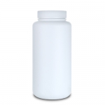 HDPE 1,000ML /1L 환 (IP) 용기- 백색/갈색