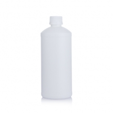 HDPE 용기 500ml /0.5L 환(K) 용기 - 불투명 [162개입]